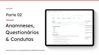 Anamneses e Questionários